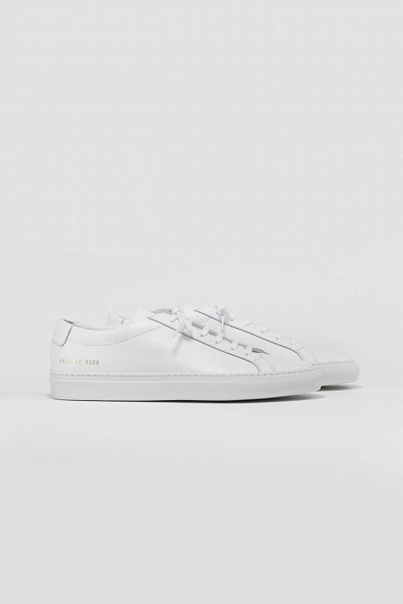 Common Projects Original Achilles Low 1528 White